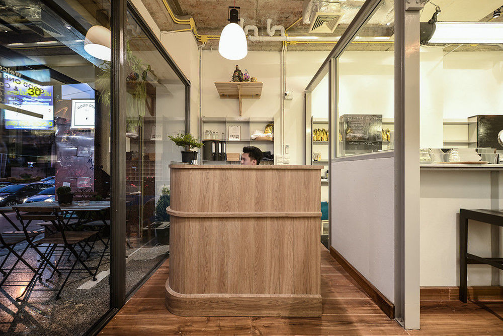 Good One Poshtel & Cafe Bar Hostel Банкок Екстериор снимка
